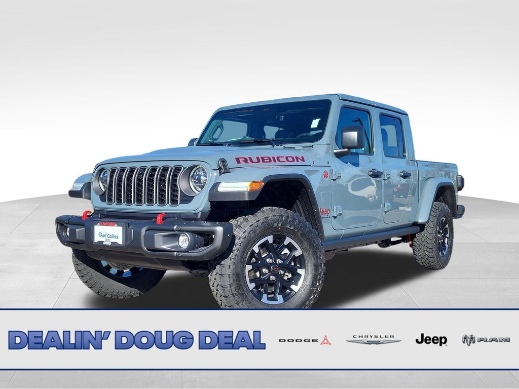 2026 Jeep Gladiator Rubicon X's photo