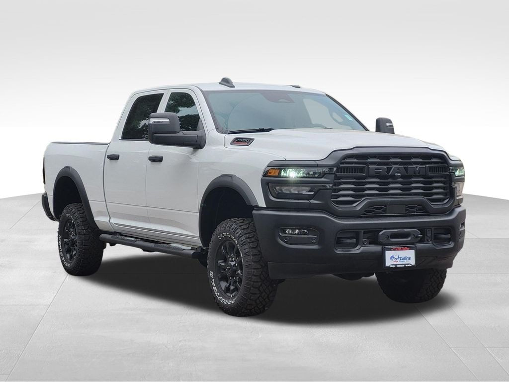 New 2026 Ram 2500 Tradesman Pickup