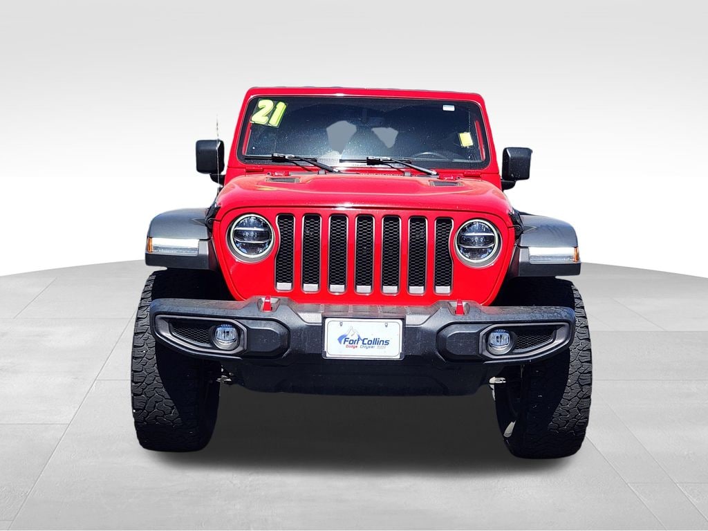 Used 2021 Jeep Wrangler Unlimited Rubicon SUV