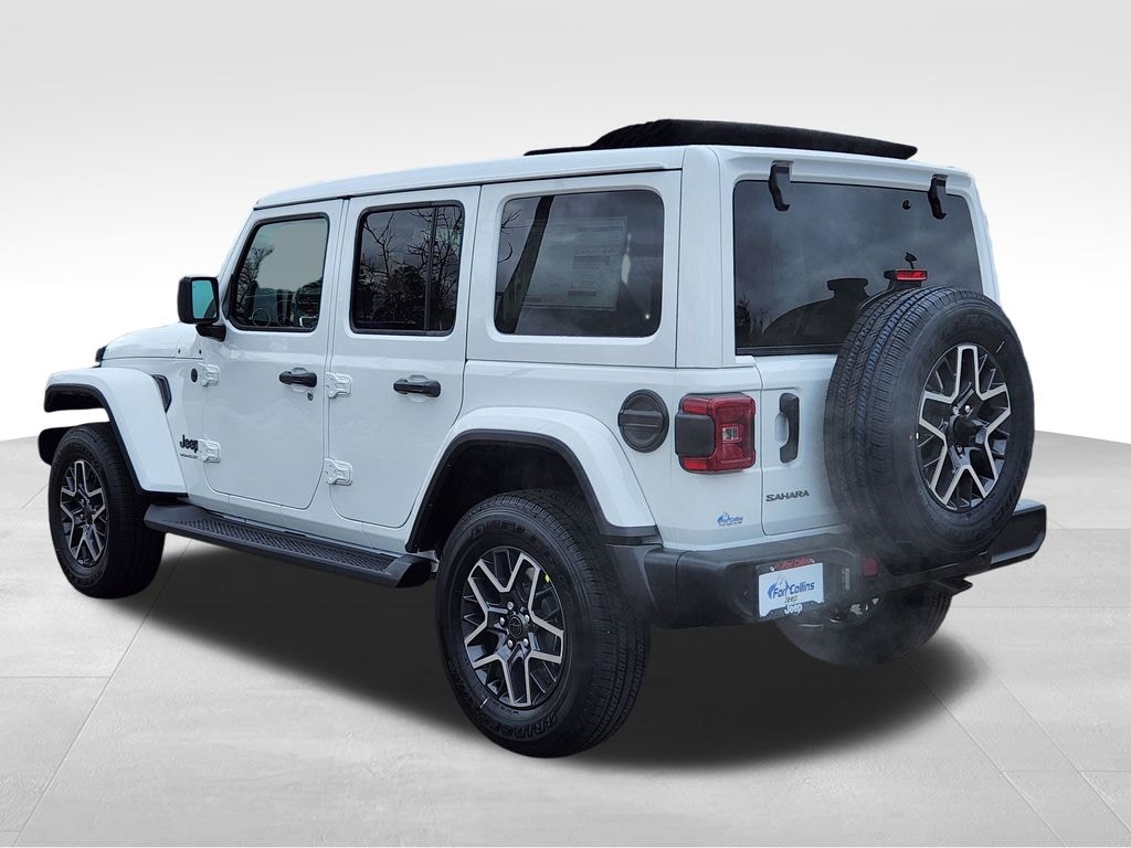 New 2026 Jeep Wrangler Sahara Sport Utility