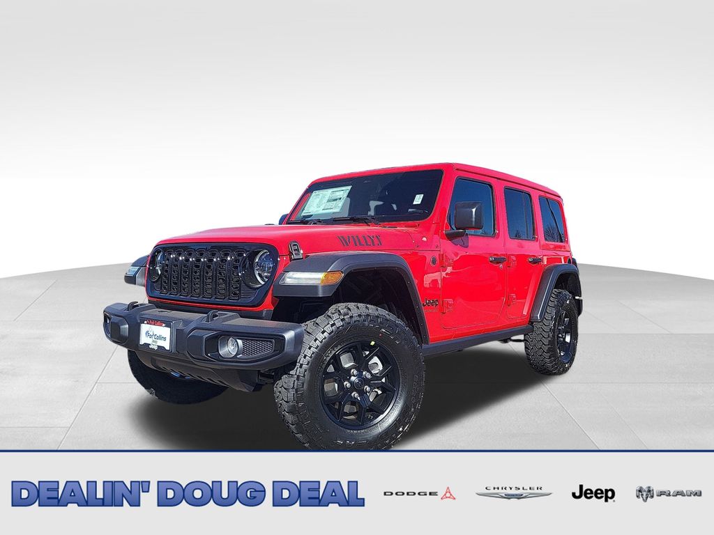 2026 Jeep Wrangler 4-Door Willys's photo