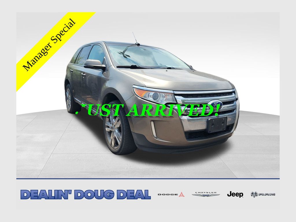 2014 Ford Edge SEL AWD's photo