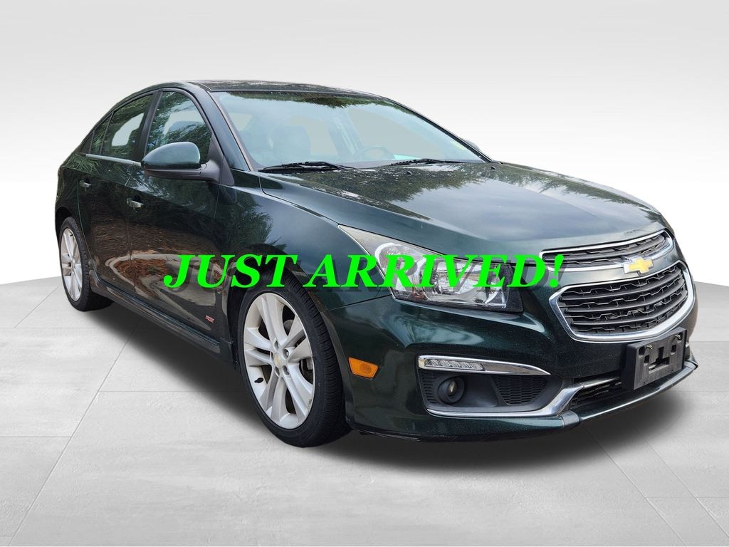 Used 2015 Chevrolet Cruze LTZ Sedan
