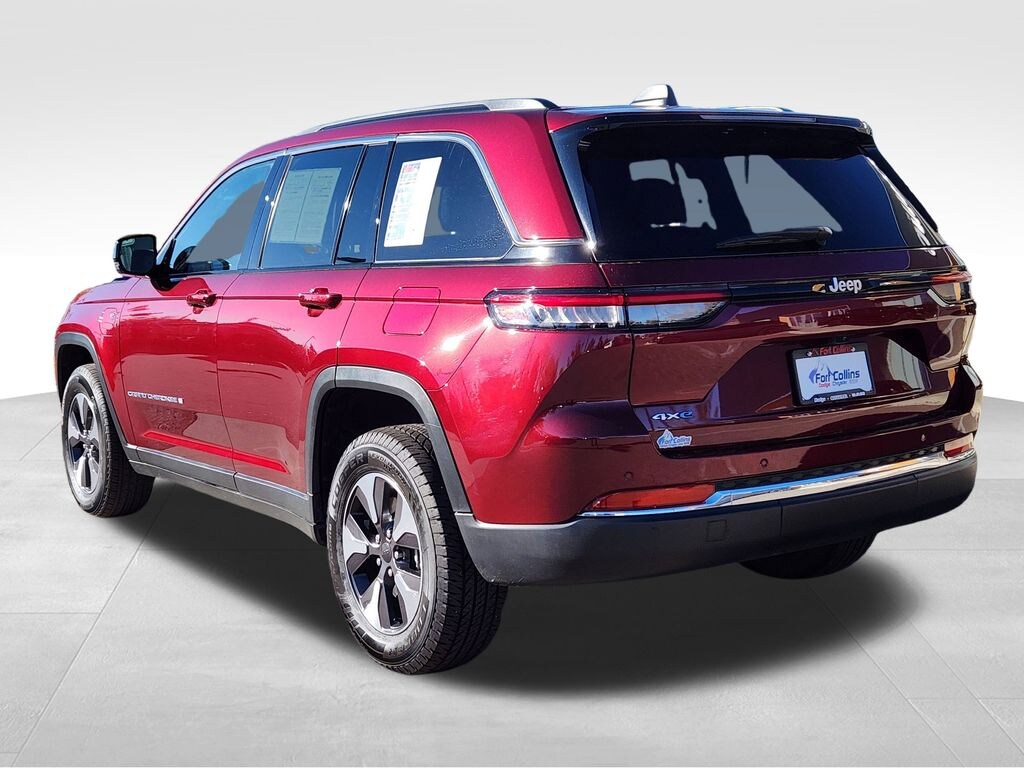 Used 2024 Jeep Grand Cherokee 4xe Base SUV