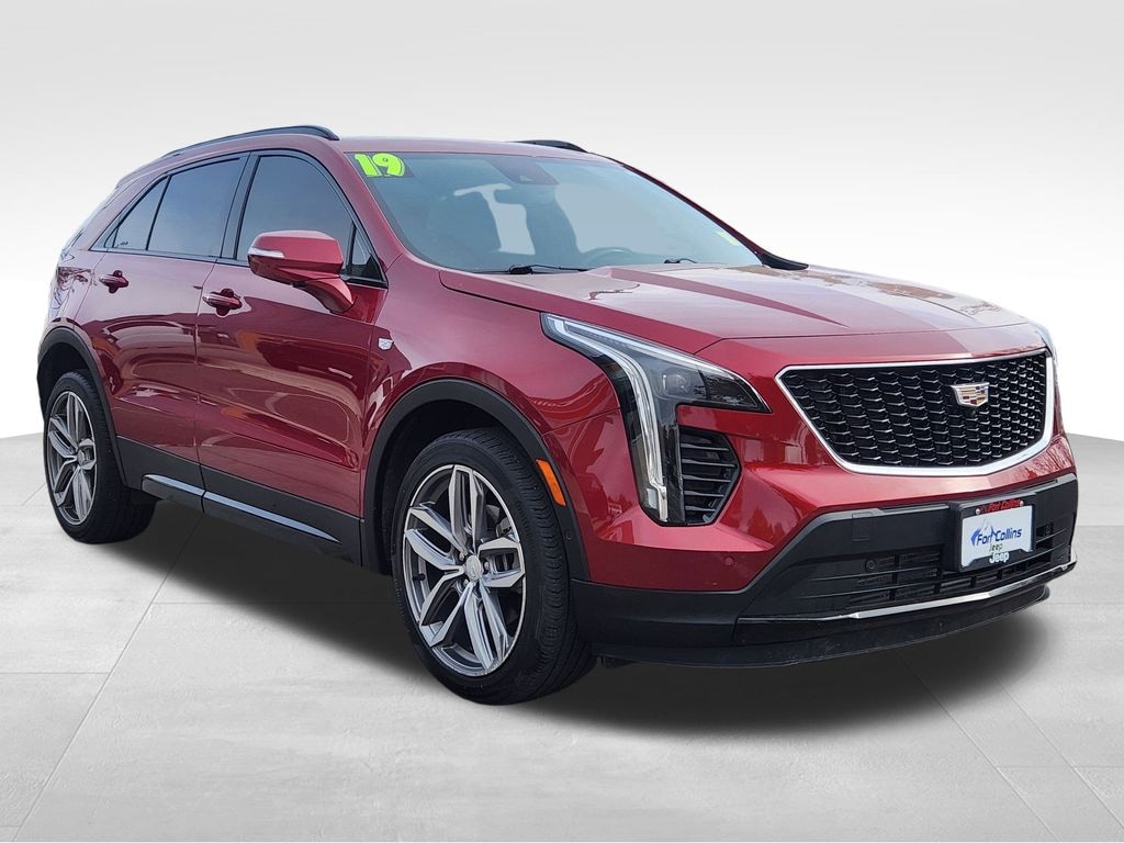 Used 2019 CADILLAC XT4 Sport SUV