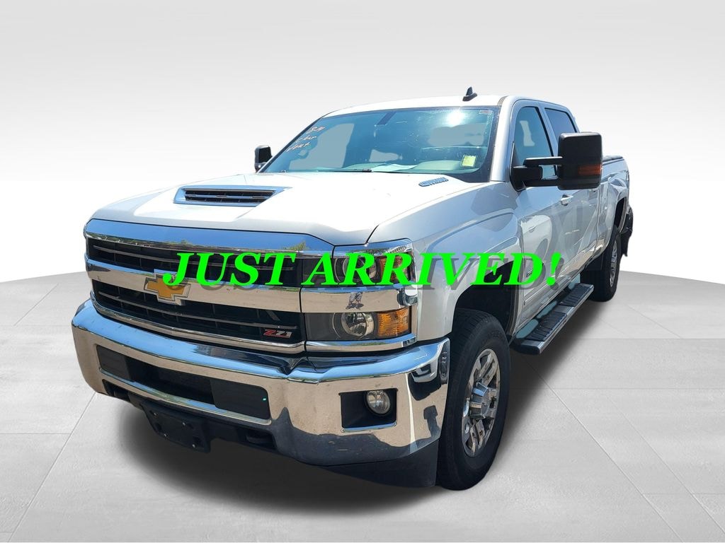 Used 2018 Chevrolet Silverado 2500HD LT Truck Crew Cab