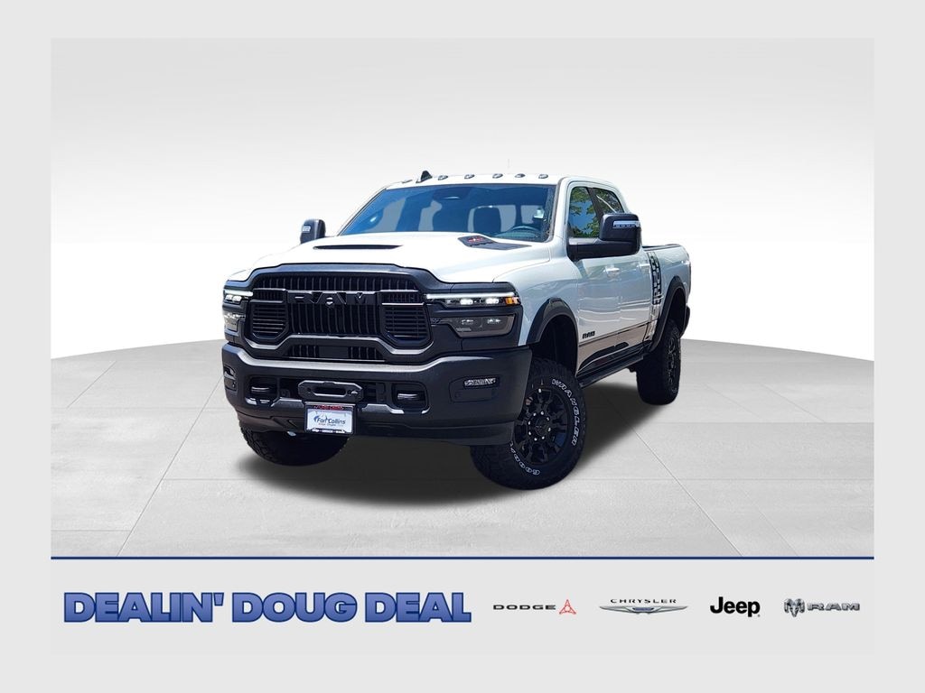 New 2026 Ram 2500 Power Wagon Pickup