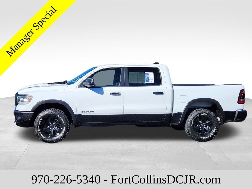 Used 2024 Ram 1500 Rebel Truck Crew Cab