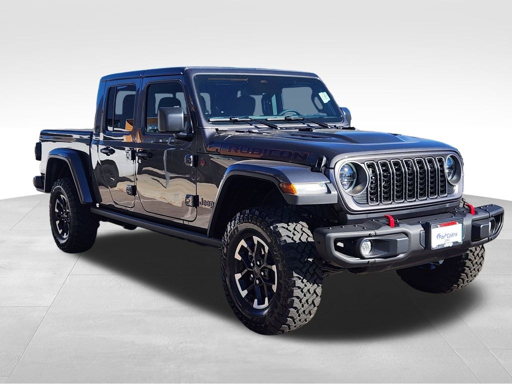 New 2026 Jeep Gladiator Rubicon Pickup