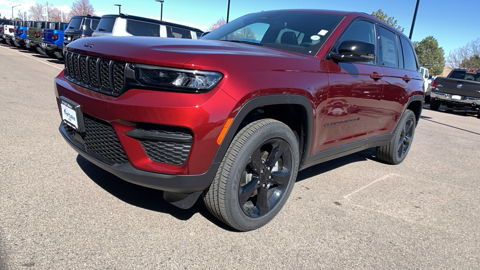 Used 2024 Jeep Grand Cherokee Altitude with VIN 1C4RJHAG5RC128695 for sale in Fort Collins, CO