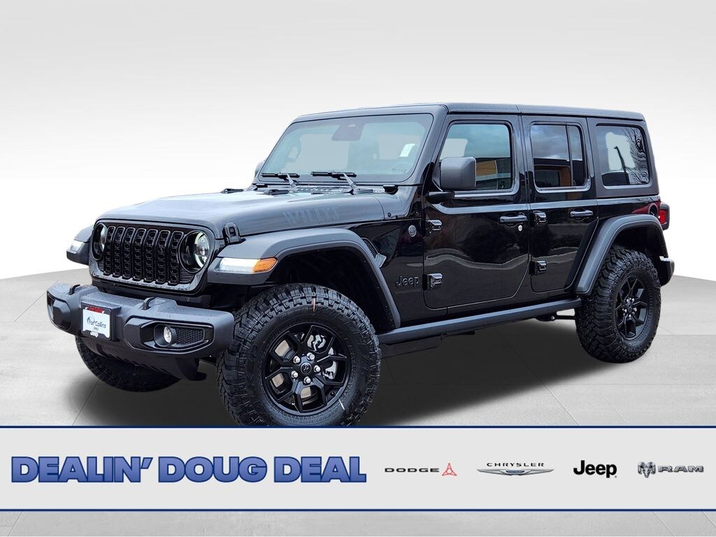New 2026 Jeep Wrangler Sport Sport Utility