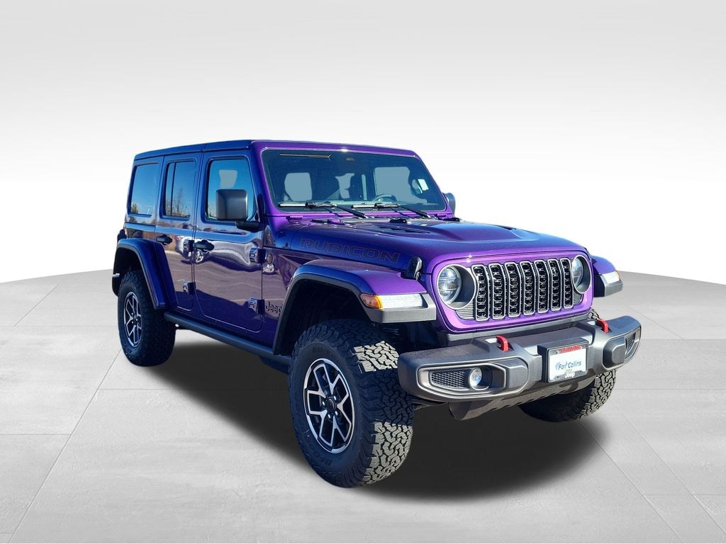 New 2026 Jeep Wrangler Rubicon Sport Utility