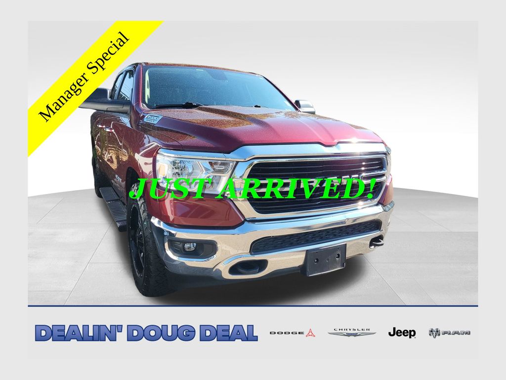 2020 RAM 1500 Big Horn/Lone Star 4x4 Quad Cab 6'4's photo