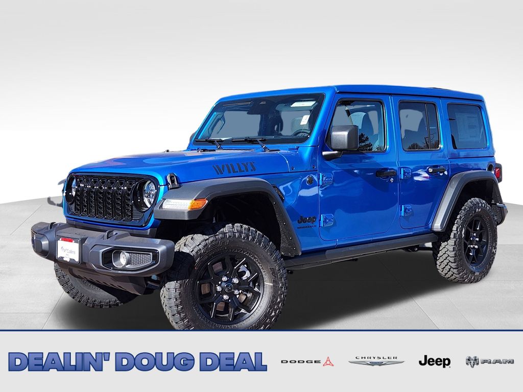 2026 Jeep Wrangler 4-Door Willys's photo