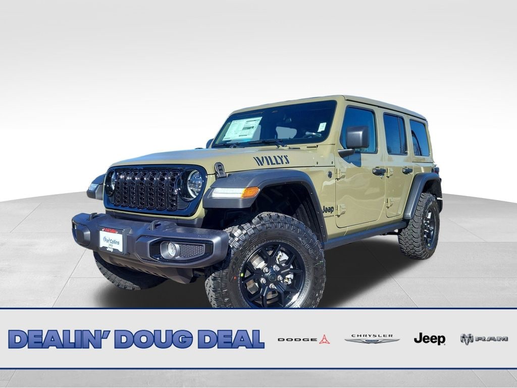 2026 Jeep Wrangler 4-Door Willys's photo