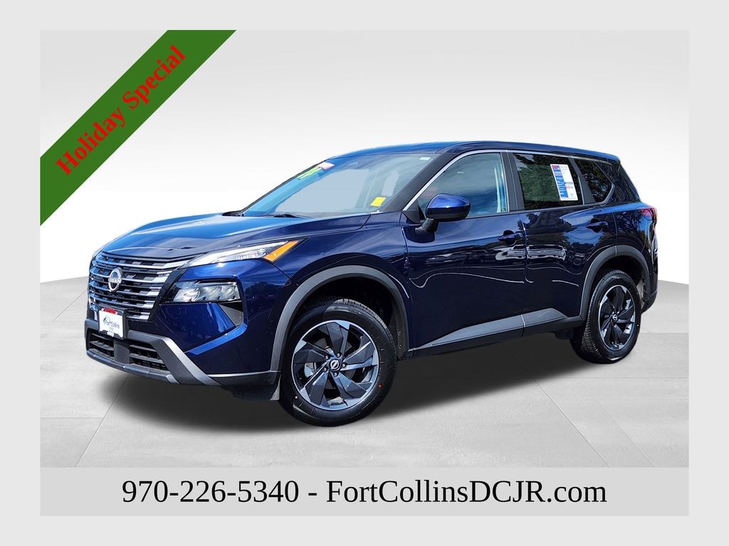 Used 2024 Nissan Rogue SV SUV