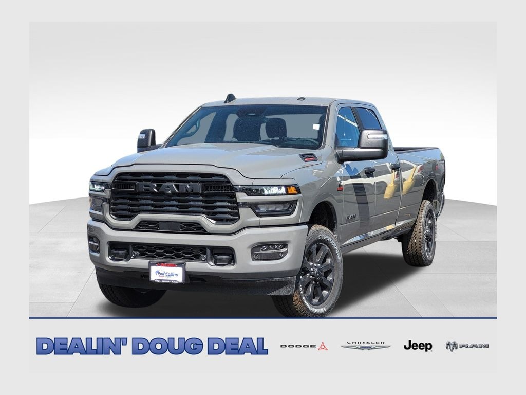 New 2026 Ram 2500 Big Horn Pickup