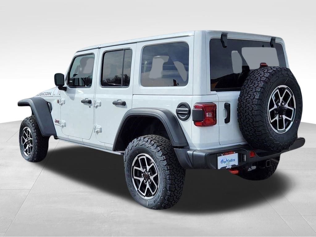 2025 Jeep Wrangler Rubicon photo 3
