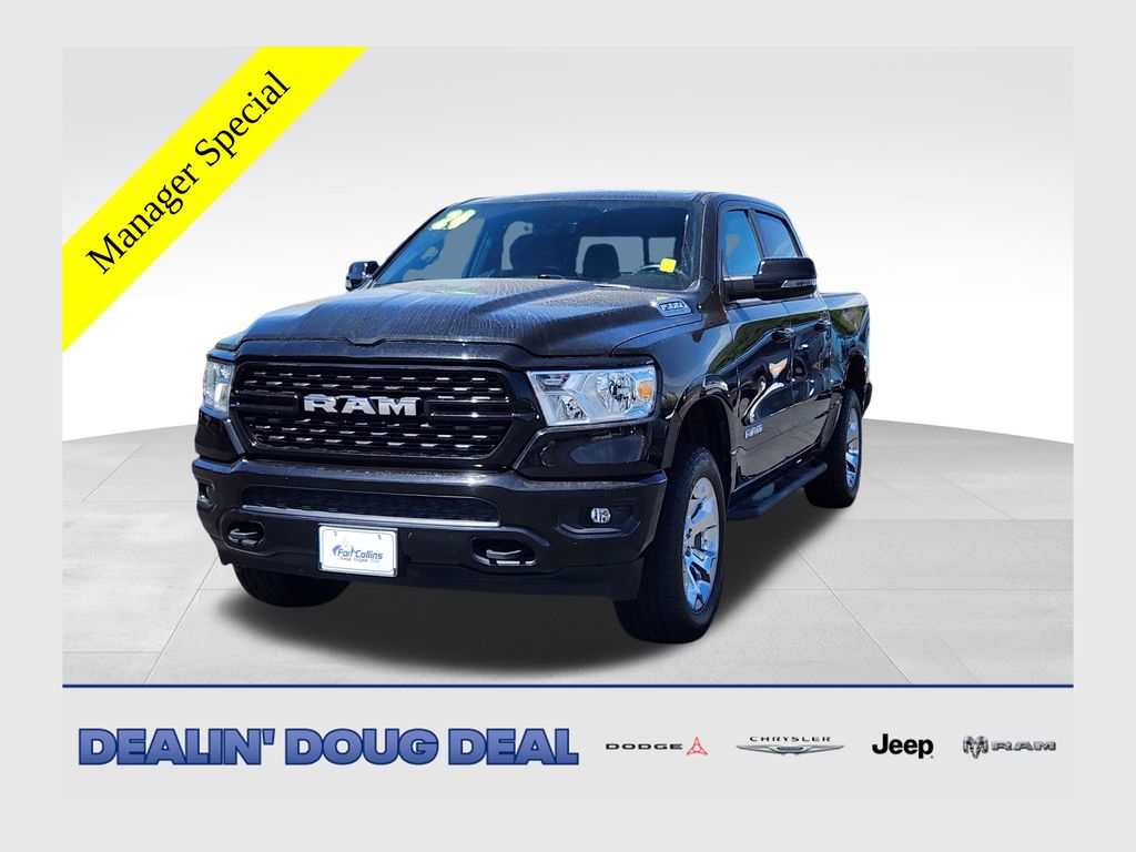 2024 Ram 1500 Truck Crew Cab 