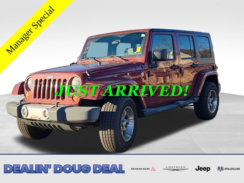 2010 Jeep Wrangler Unlimited Sahara