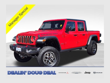 2024 Jeep Gladiator Rubicon Truck Crew Cab