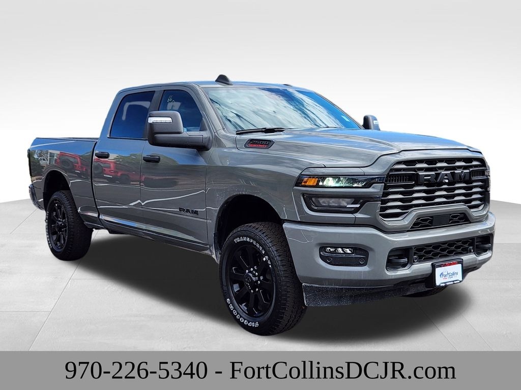 New 2026 Ram 2500 Big Horn Pickup