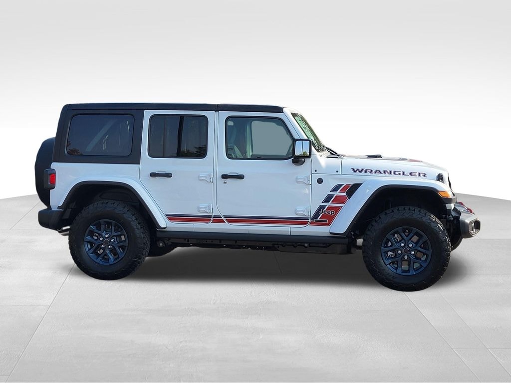 New 2026 Jeep Wrangler Willys Sport Utility