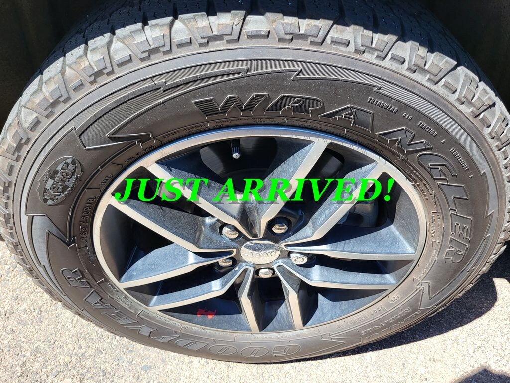 Used 2018 Jeep Grand Cherokee Trailhawk SUV