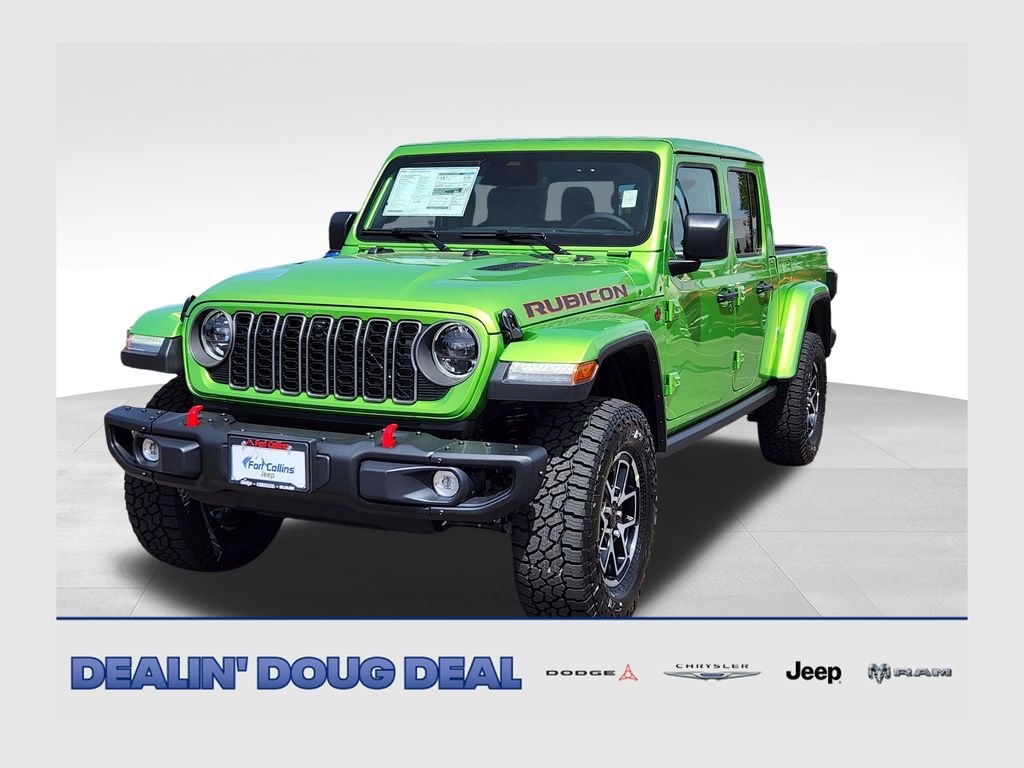 2026 Jeep Gladiator Rubicon X Auto's photo