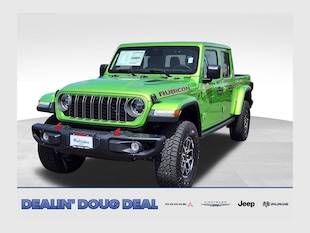 2026 Jeep Gladiator Rubicon X Pickup