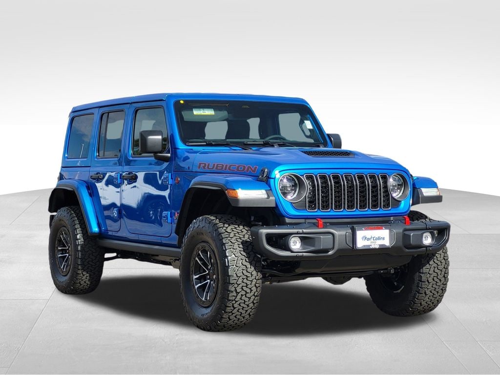 New 2026 Jeep Wrangler Rubicon X Sport Utility