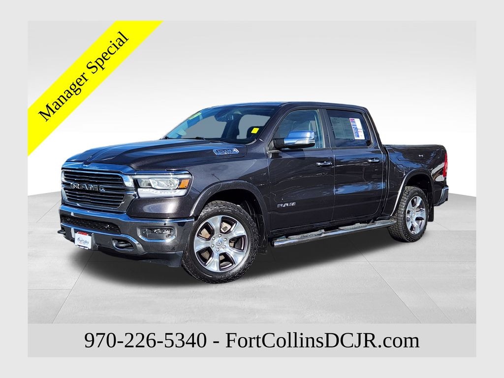 Used 2019 Ram 1500 Laramie Truck Crew Cab