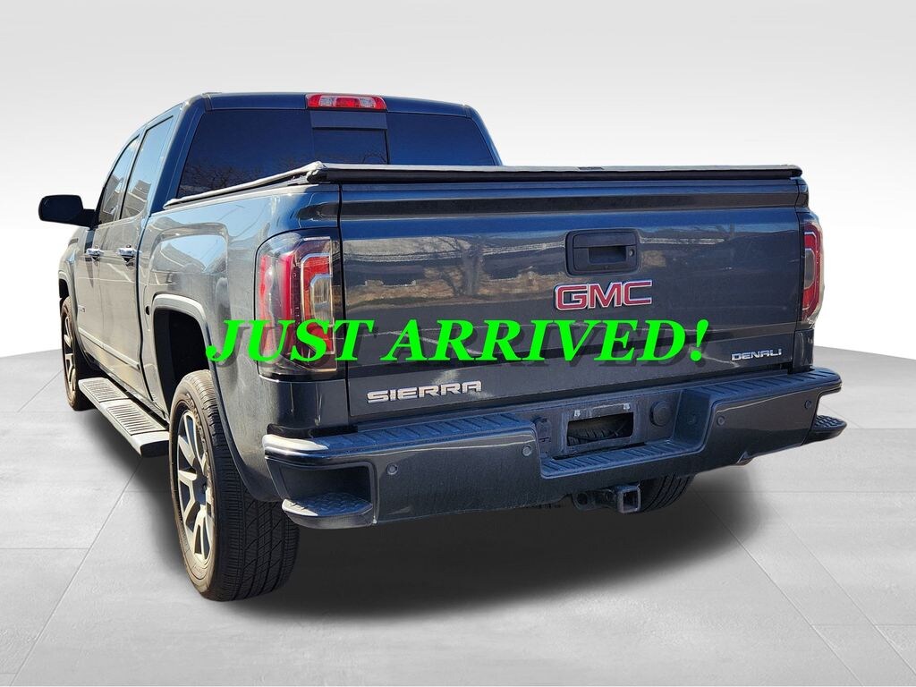 Used 2017 GMC Sierra 1500 Denali Truck Crew Cab