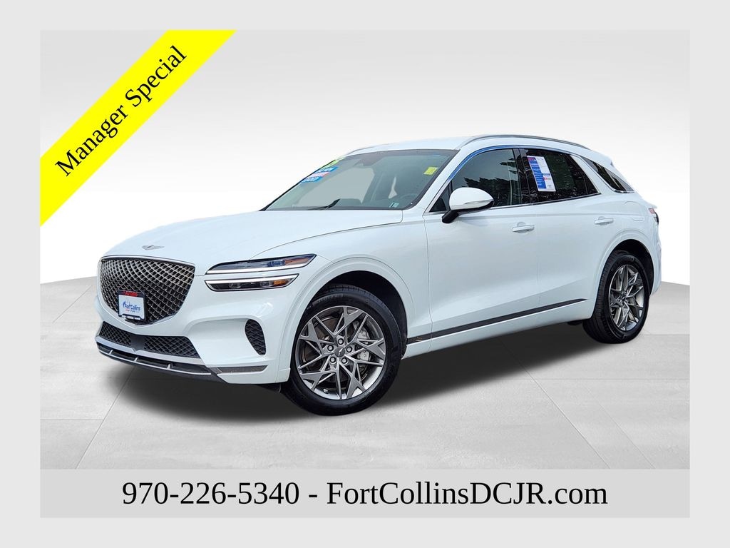 Certified 2025 Genesis GV70 SUV