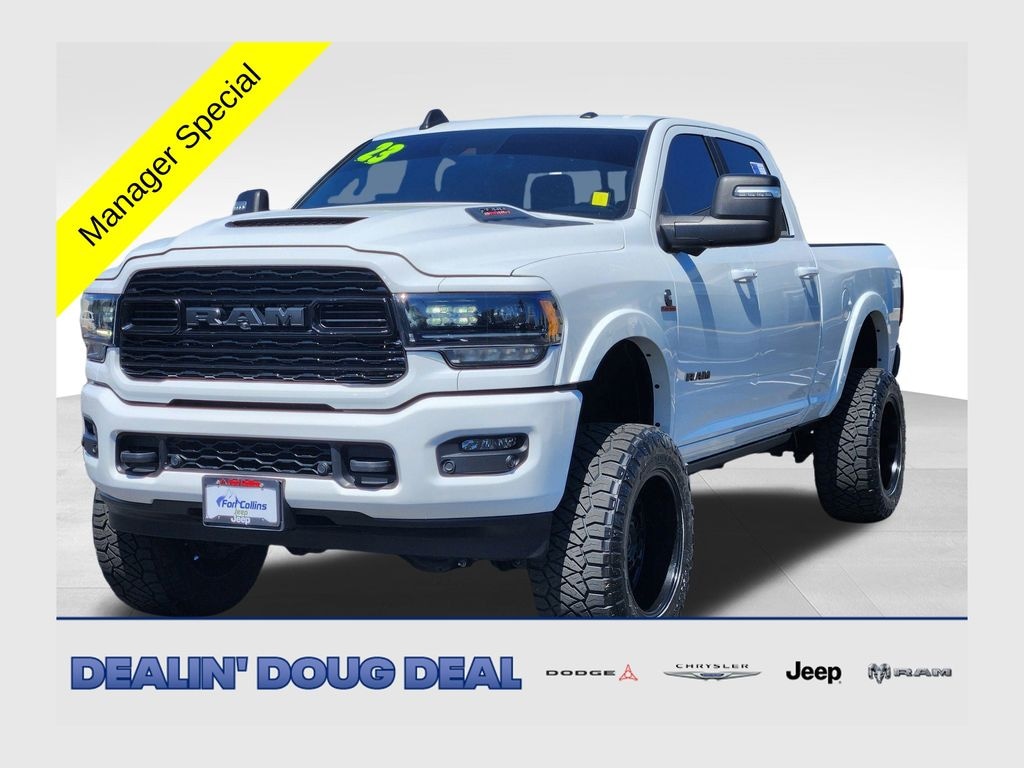 Used 2023 Ram 2500 Limited Truck Crew Cab