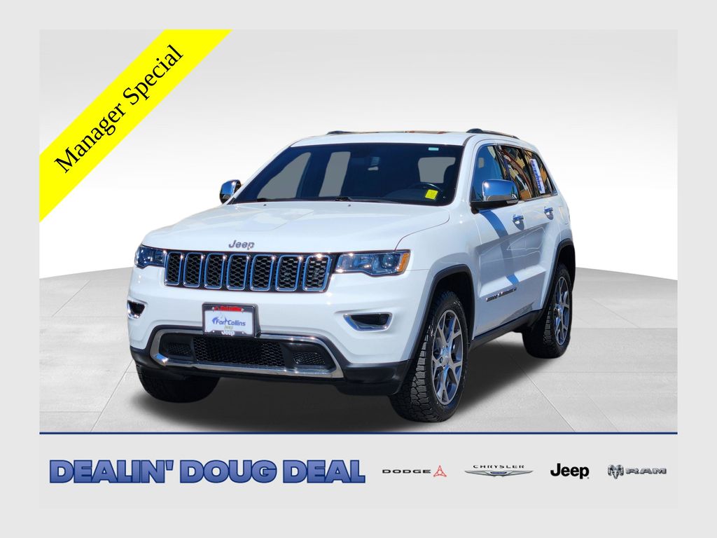 2022 Jeep Grand Cherokee Limited 4WD's photo