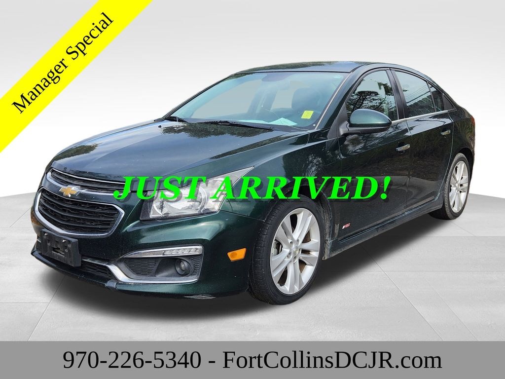 Used 2015 Chevrolet Cruze LTZ Sedan