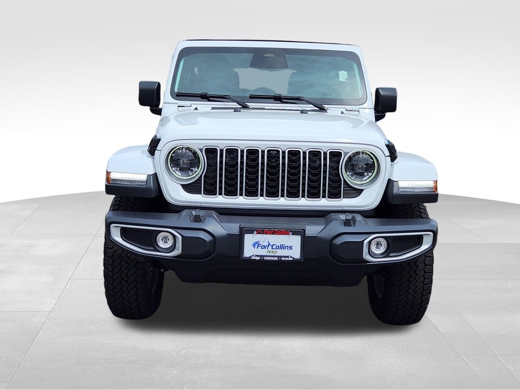 New 2026 Jeep Wrangler Sahara Sport Utility