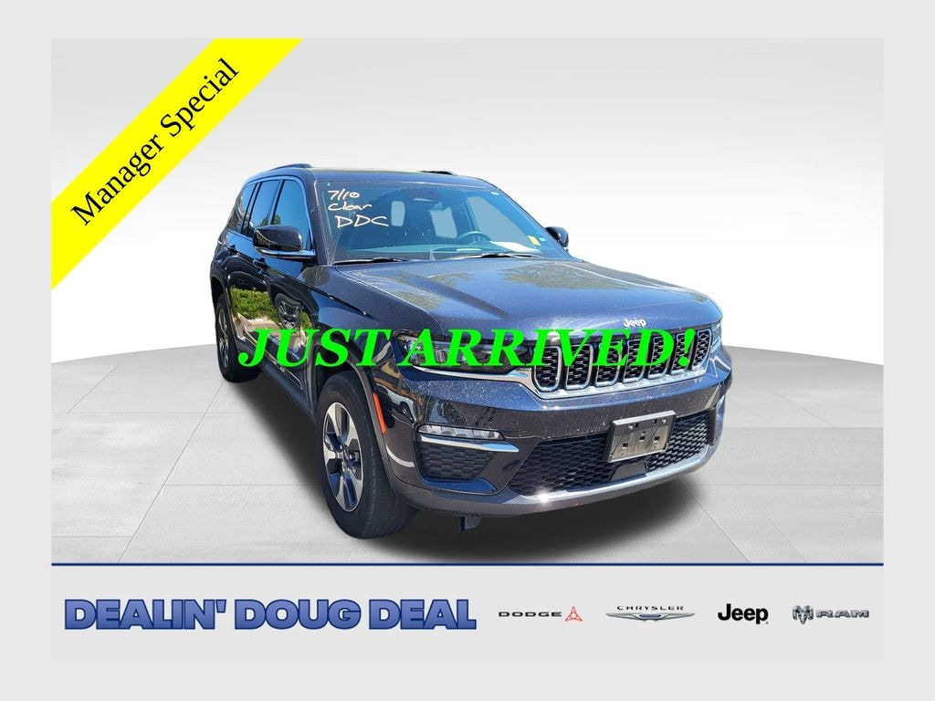Used 2024 Jeep Grand Cherokee 4xe Base SUV
