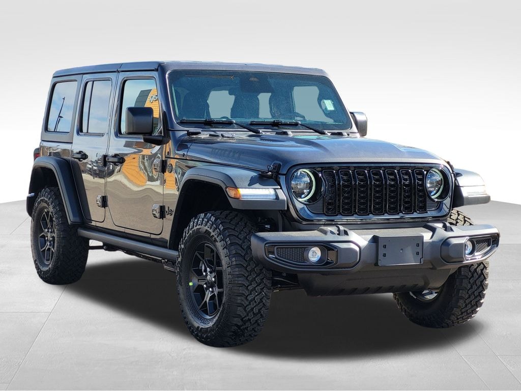New 2026 Jeep Wrangler Willys Sport Utility