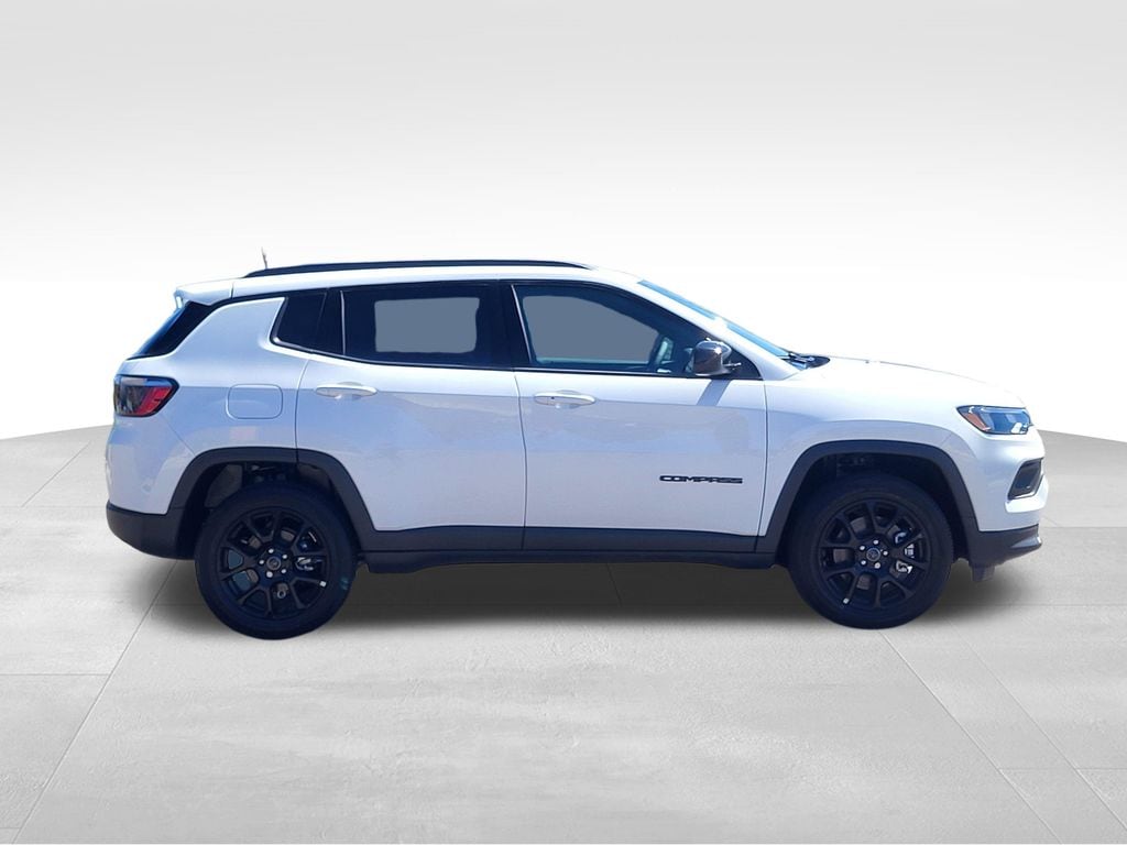 New 2026 Jeep Compass Latitude Sport Utility