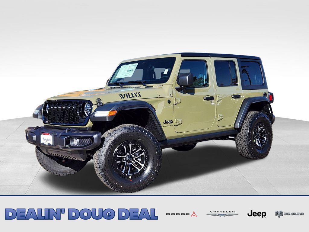 2026 Jeep Wrangler 4-Door Willys's photo
