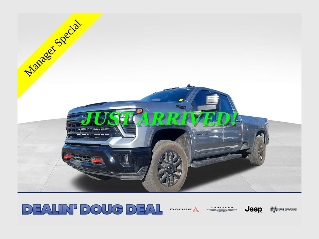 Used 2025 Chevrolet Silverado 3500 HD LT Truck Crew Cab