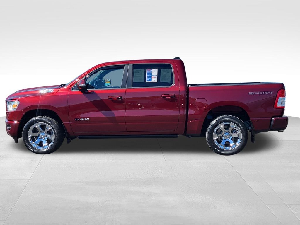 Used 2022 Ram 1500 Big Horn/Lone Star Truck Crew Cab
