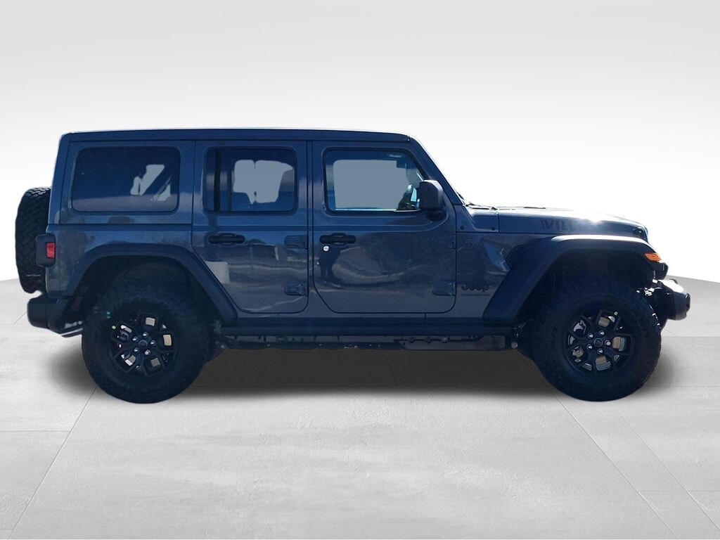 New 2026 Jeep Wrangler Willys Sport Utility
