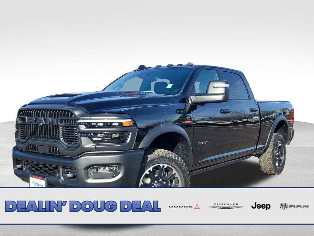 2026 RAM Ram 2500 Pickup Rebel's photo