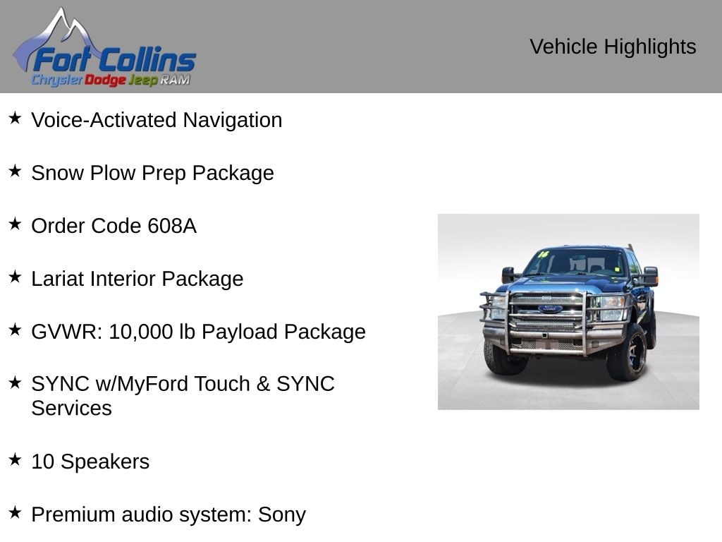 Used 2016 Ford F-250 Lariat Truck Crew Cab