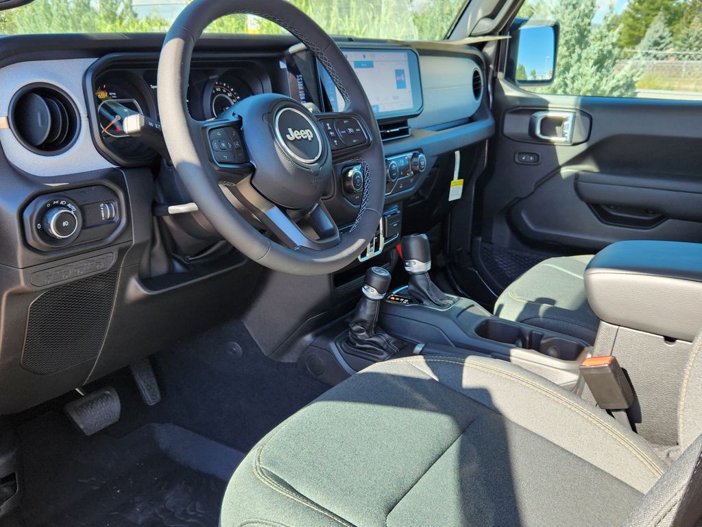 2025 Jeep Wrangler 4-Door Sport S - Photo 8