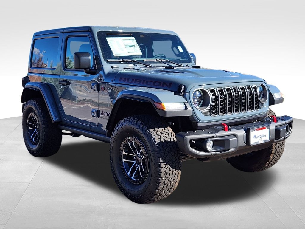 New 2026 Jeep Wrangler Rubicon Sport Utility