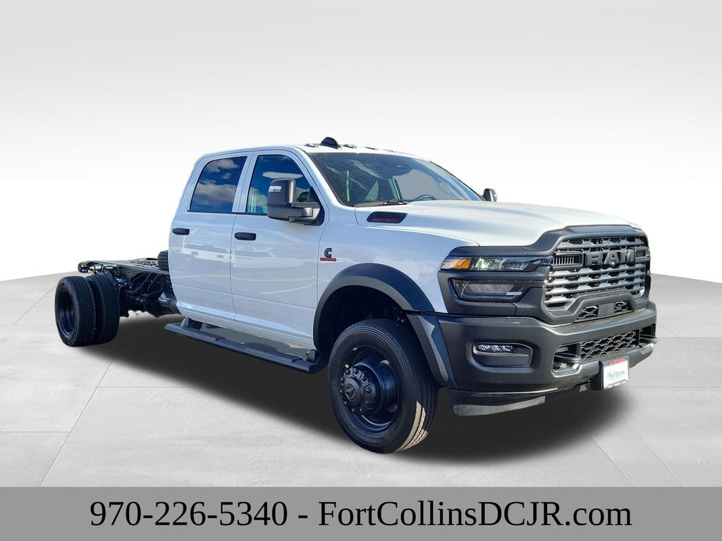 New 2026 Ram 5500 Chassis Cab Tradesman/Big Horn Pickup